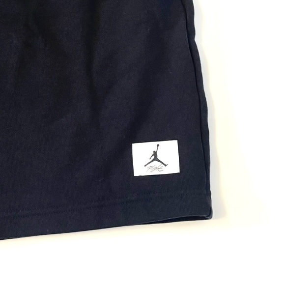 NIKE JORDAN Cotton Shorts Women's PLUS SIZE 3X Black Jumpman Logo DX0393-010 NWT - Picture 5 of 11